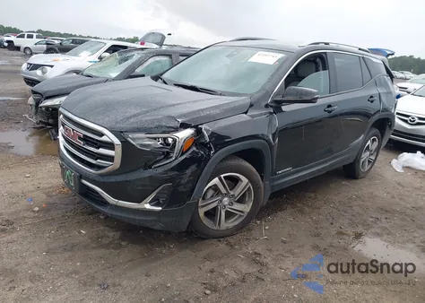 2019 GMC Terrain Slt из США, поврежденный, VIN 3GKALVEV5KL348920